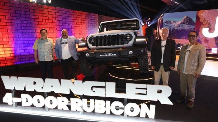 Jeep Wrangler Rubicon