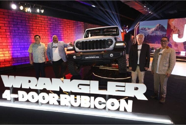 Jeep Wrangler Rubicon