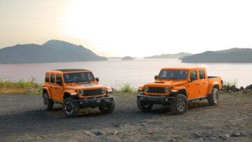 Jeep Wrangler e Gladiator
