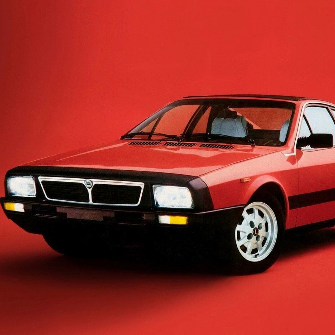Lancia Beta Montecarlo 1975