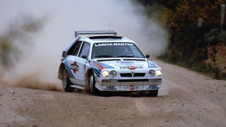 Lancia Delta S4 1985