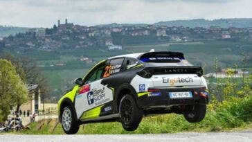 lancia Ypsilon Rally4 HF