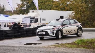 Lancia Ypsilon Rally4 HF