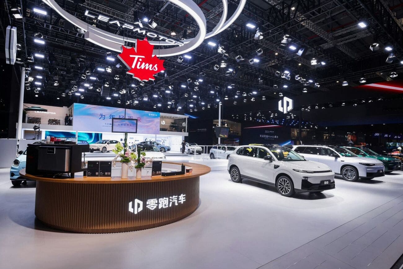 Leapmotor - Auto shanghai 2025 1