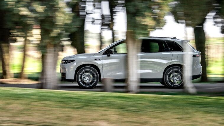 Leapmotor C10 Range Extended EV