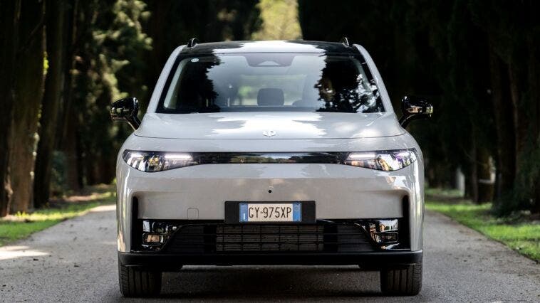 Leapmotor C10 Range Extended EV