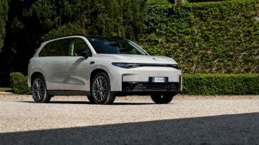 Leapmotor C10 Range Extended EV