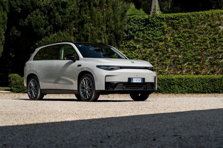 Leapmotor C10 Range Extended EV