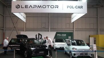 Leapmotor al Salone di Poznan
