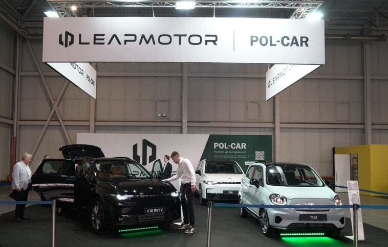 Leapmotor al Salone di Poznan