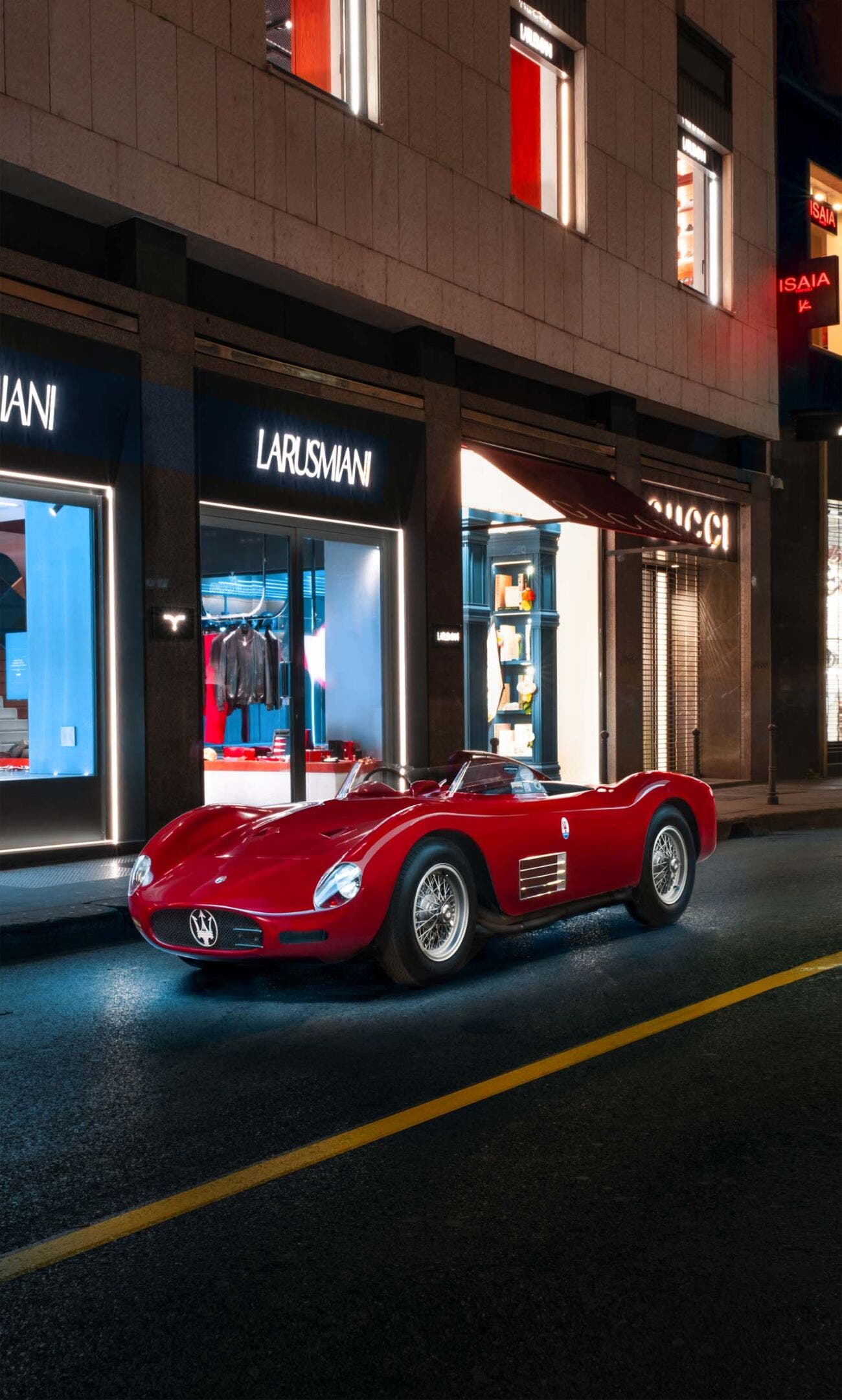 Maserati 200S