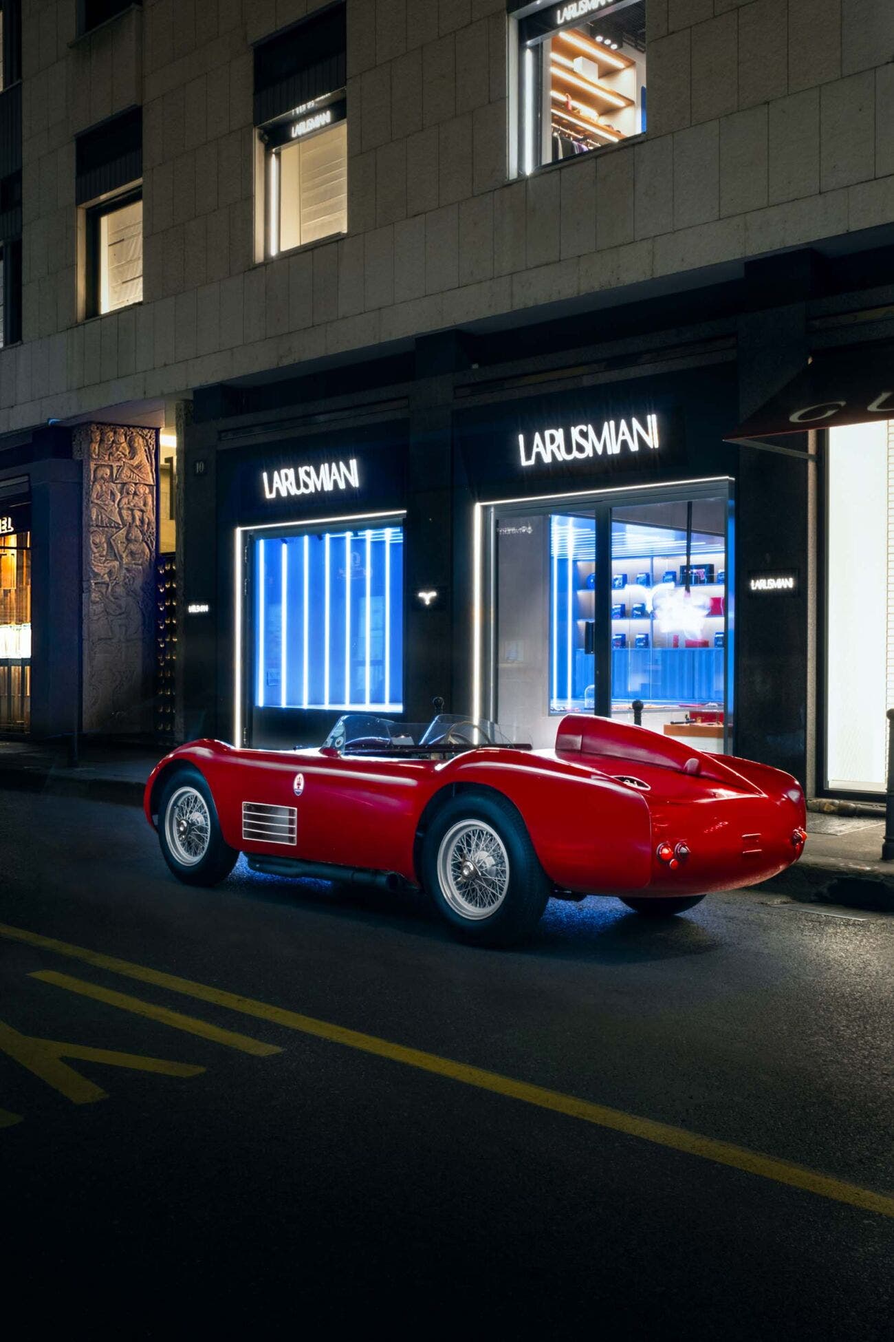 Maserati 200S