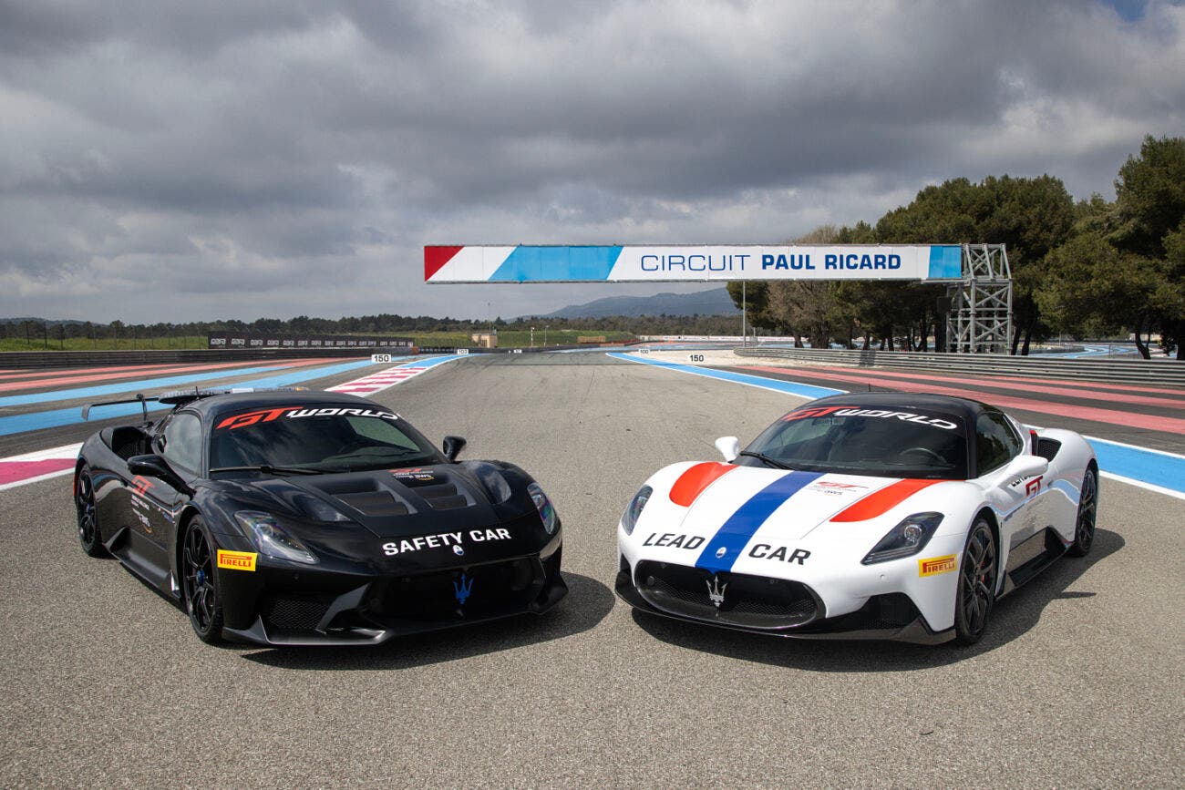 Maserati fornitore ufficiale di auto per il GT World Challenger europe GT2