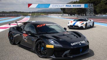 Maserati fornitore ufficiale di auto per il GT World Challenger europe GT2