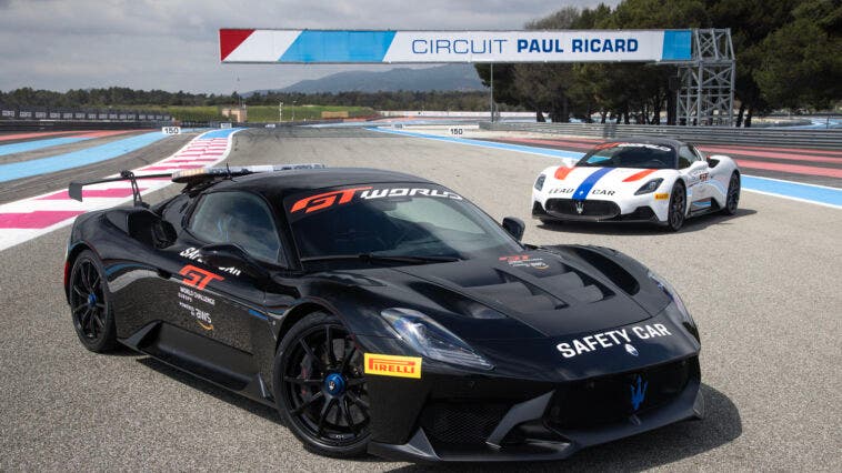 Maserati fornitore ufficiale di auto per il GT World Challenger europe GT2