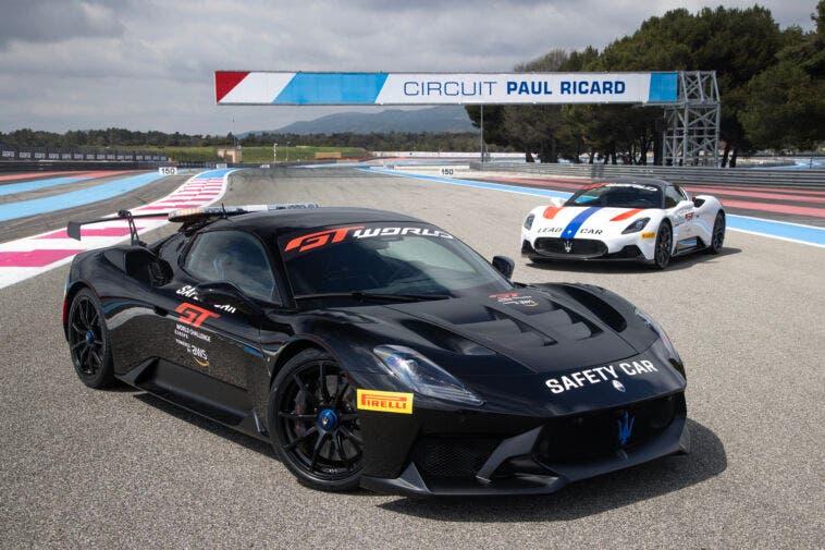 Maserati fornitore ufficiale di auto per il GT World Challenger europe GT2