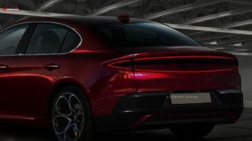 Nuova Alfa Romeo Giulia