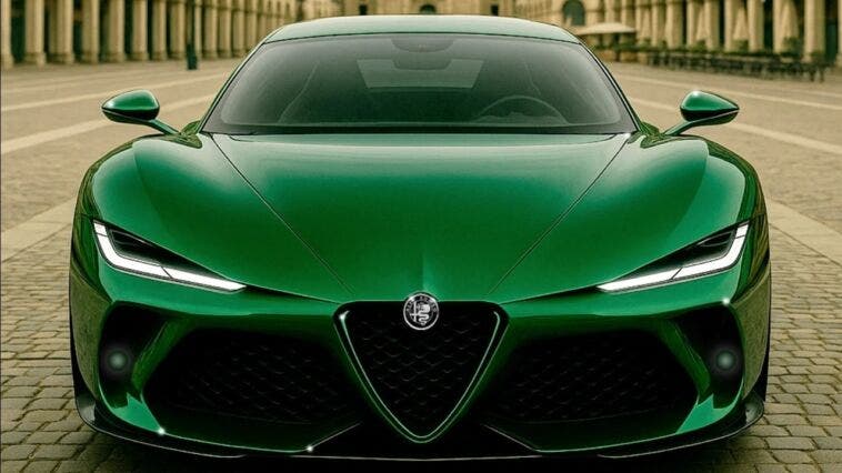 Nuova Alfa Romeo Giulia 2026