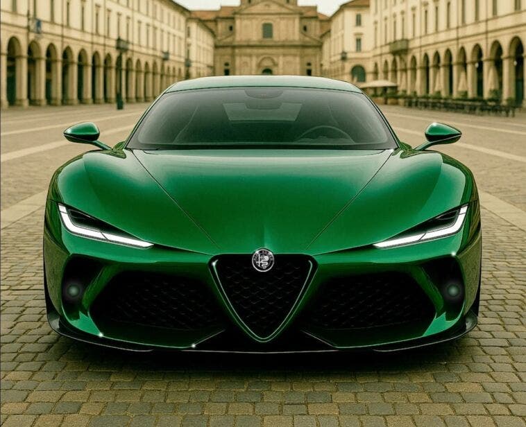 Nuova Alfa Romeo Giulia 2026
