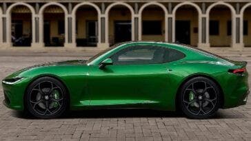 Nuova Alfa Romeo Giulia S