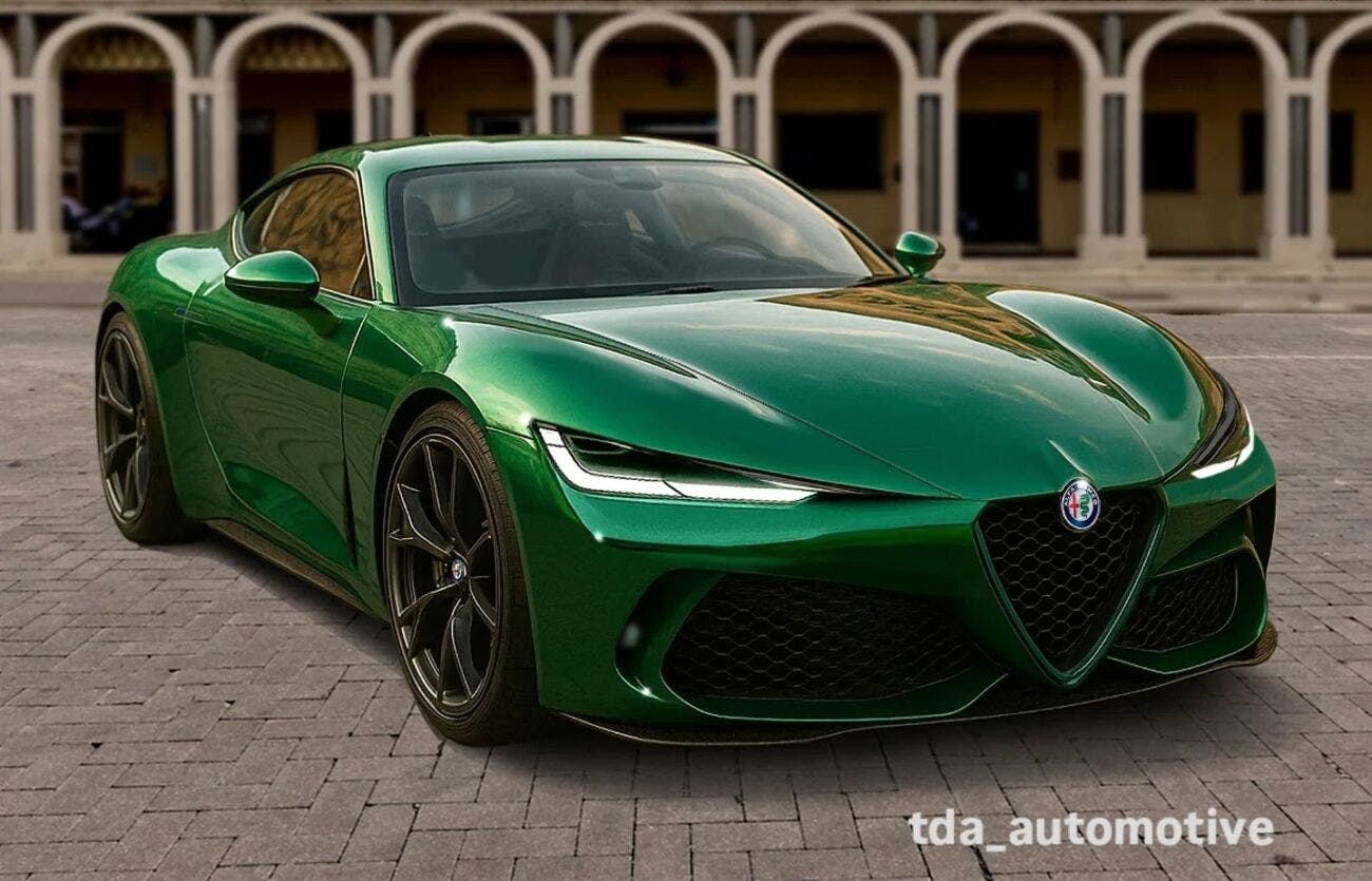 Nuova Alfa Romeo Giulia coupé 