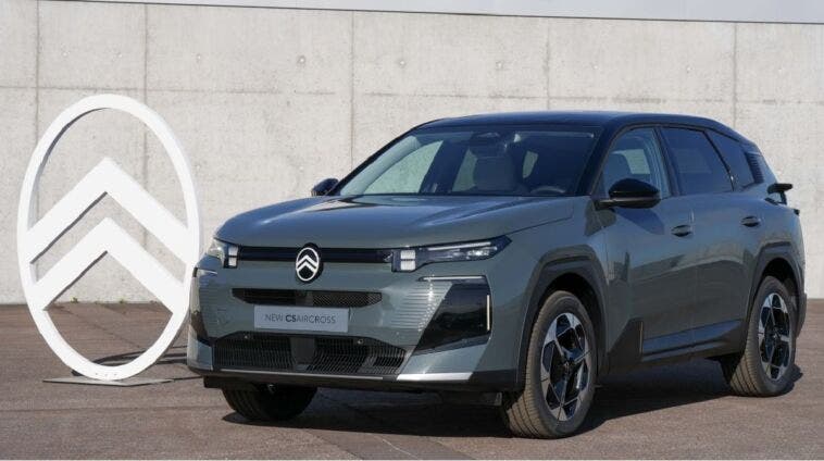 Nuova Citroën C5 Aircross