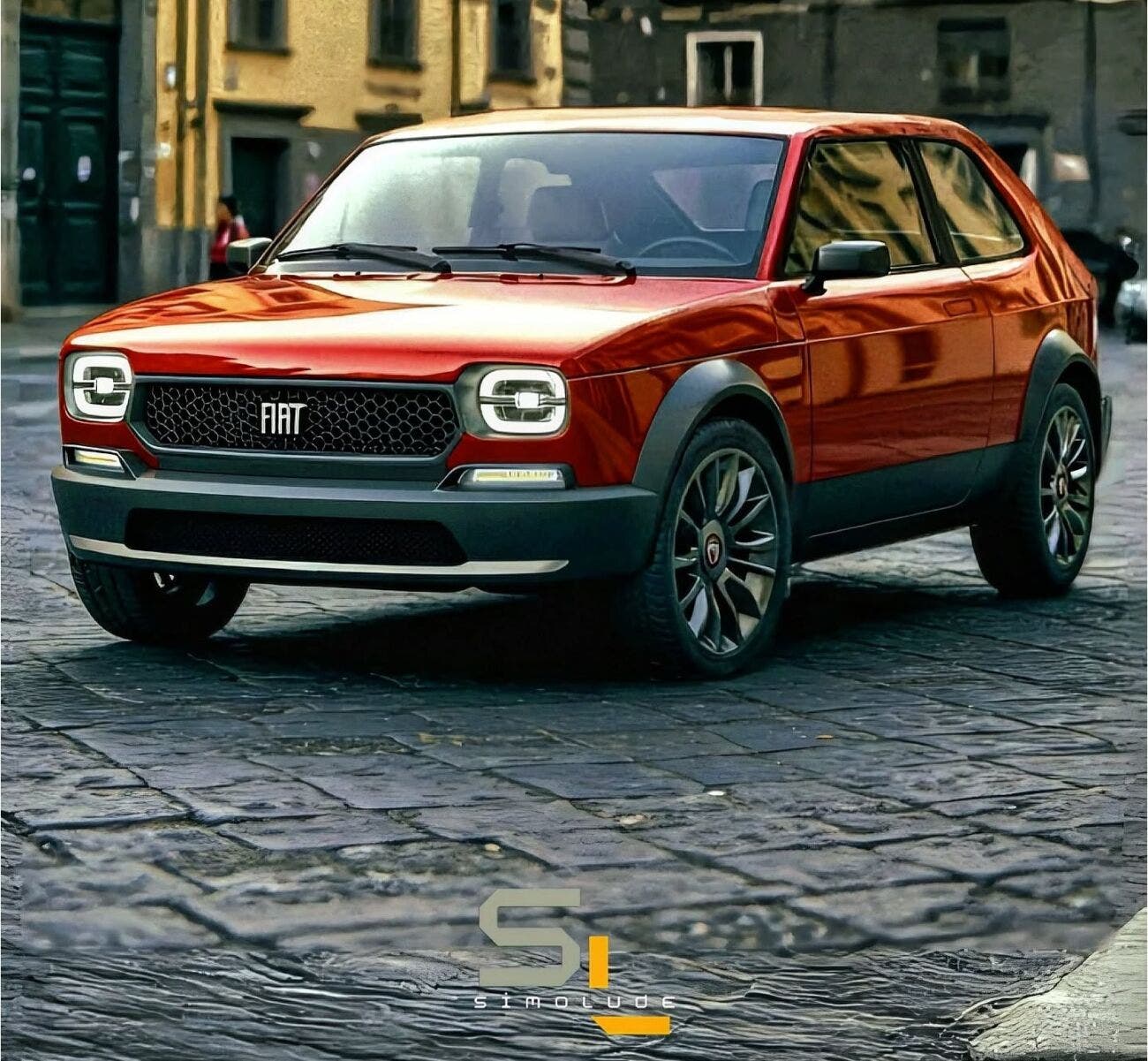 Nuova Fiat 127