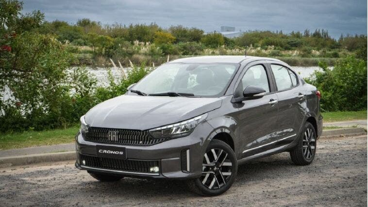 Nuova Fiat Cronos