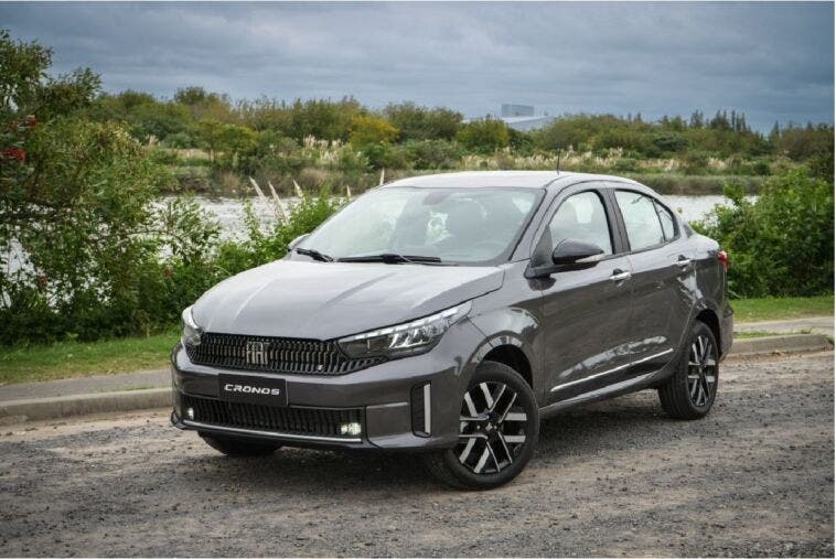 Nuova Fiat Cronos