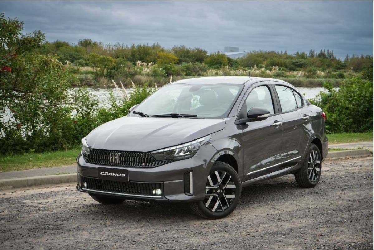 Nuova Fiat Cronos