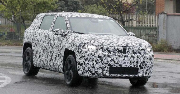 Nuova Jeep Compass