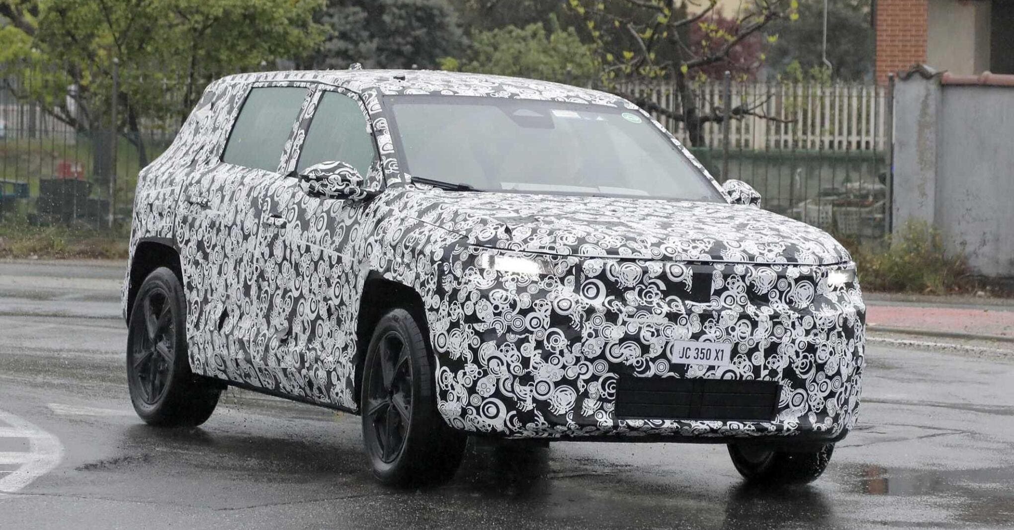 Nuova Jeep Compass