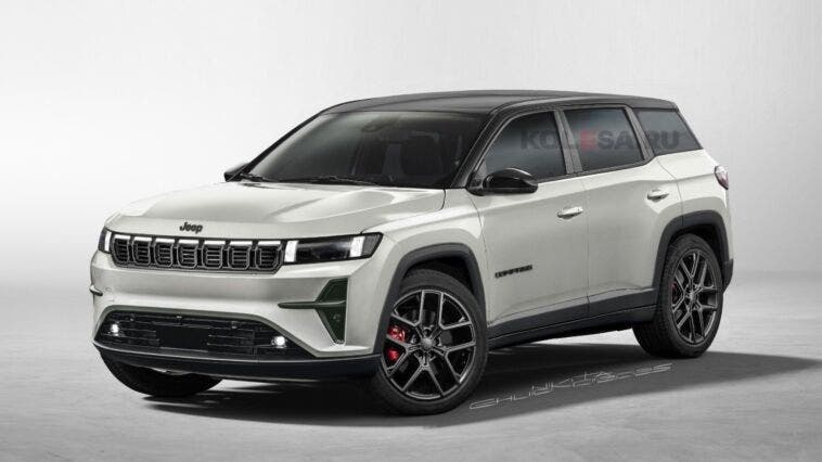 Nuova Jeep Compass