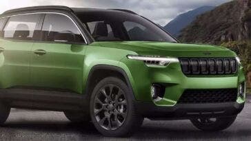 Nuova Jeep renegade