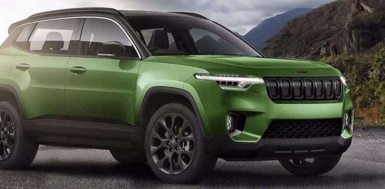 Nuova Jeep renegade