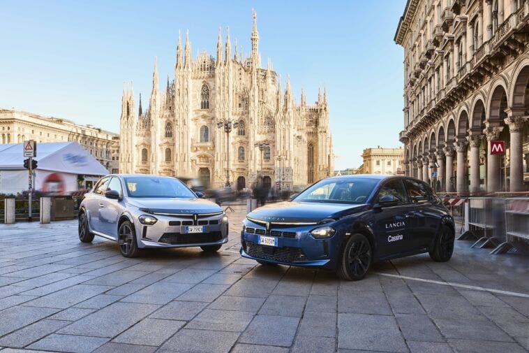 Nuova Lancia Ypsilon Edizione Cassina 1