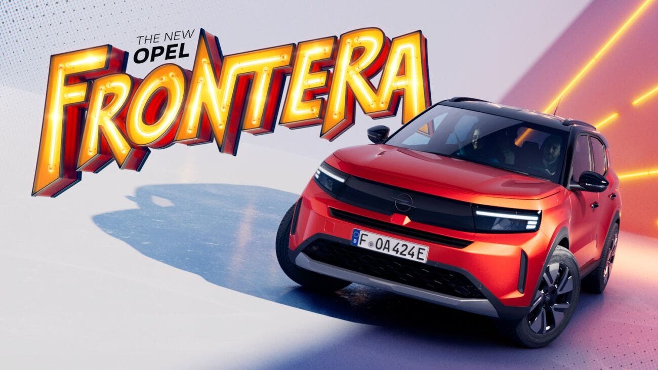 Nuova Opel Frontera