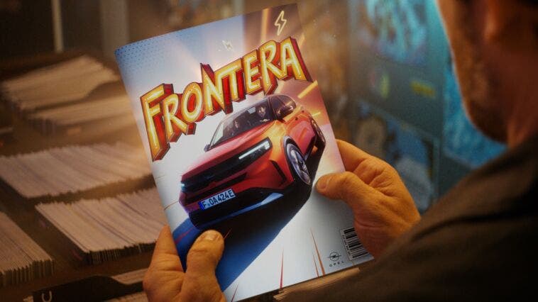 Nuova Opel Frontera