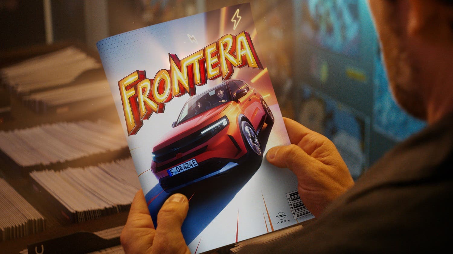 Nuova Opel Frontera