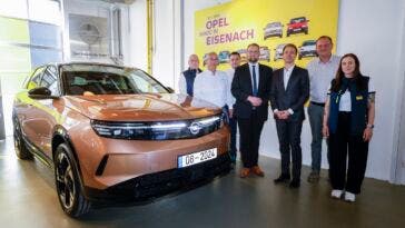 Nuova Opel Grandland