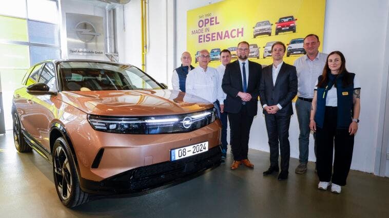Nuova Opel Grandland