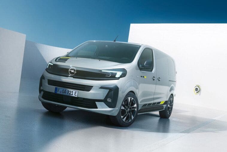 Opel Vivaro Electric Sportive