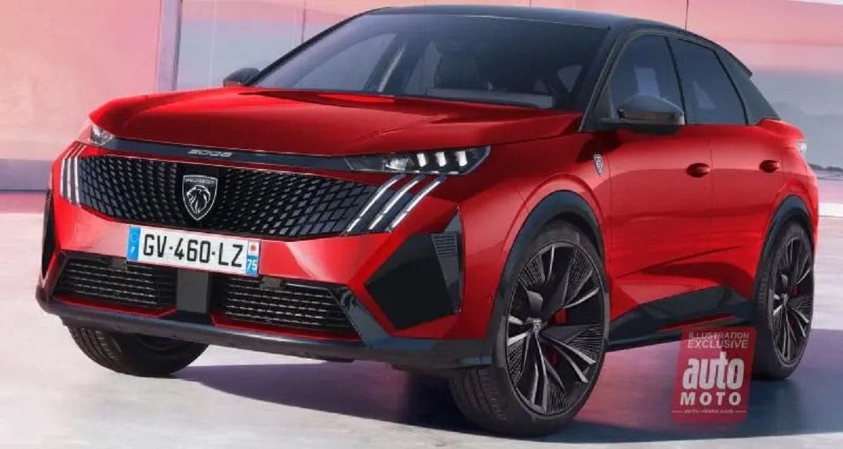 Peugeot 3008: ecco che design potrebbe avere la versione ad alte ...