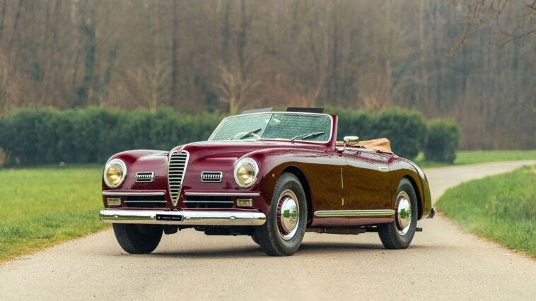 Alfa Romeo 6C