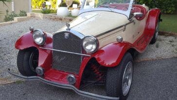 Alfa Romeo Gran Sport Quattroruote