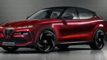 alfa romeo stelvio rendering