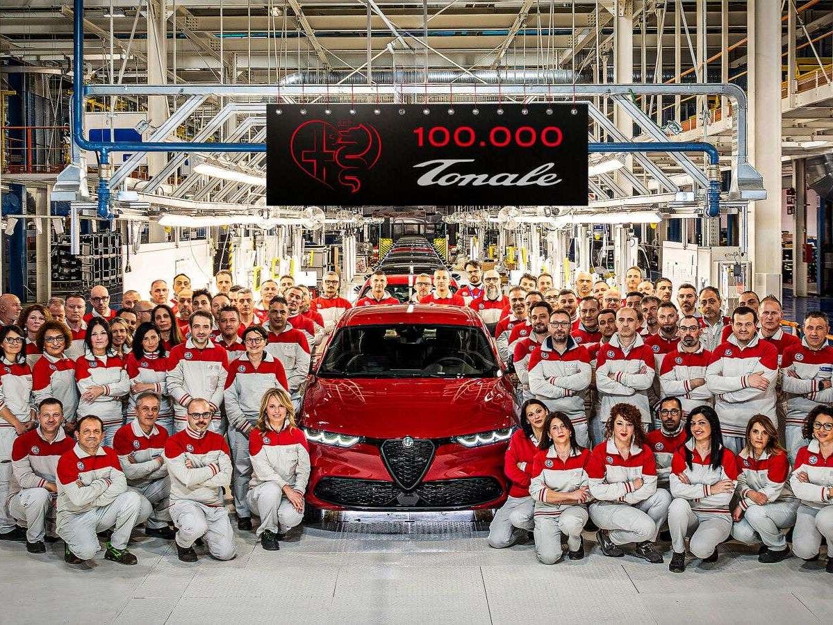 alfa romeo tonale