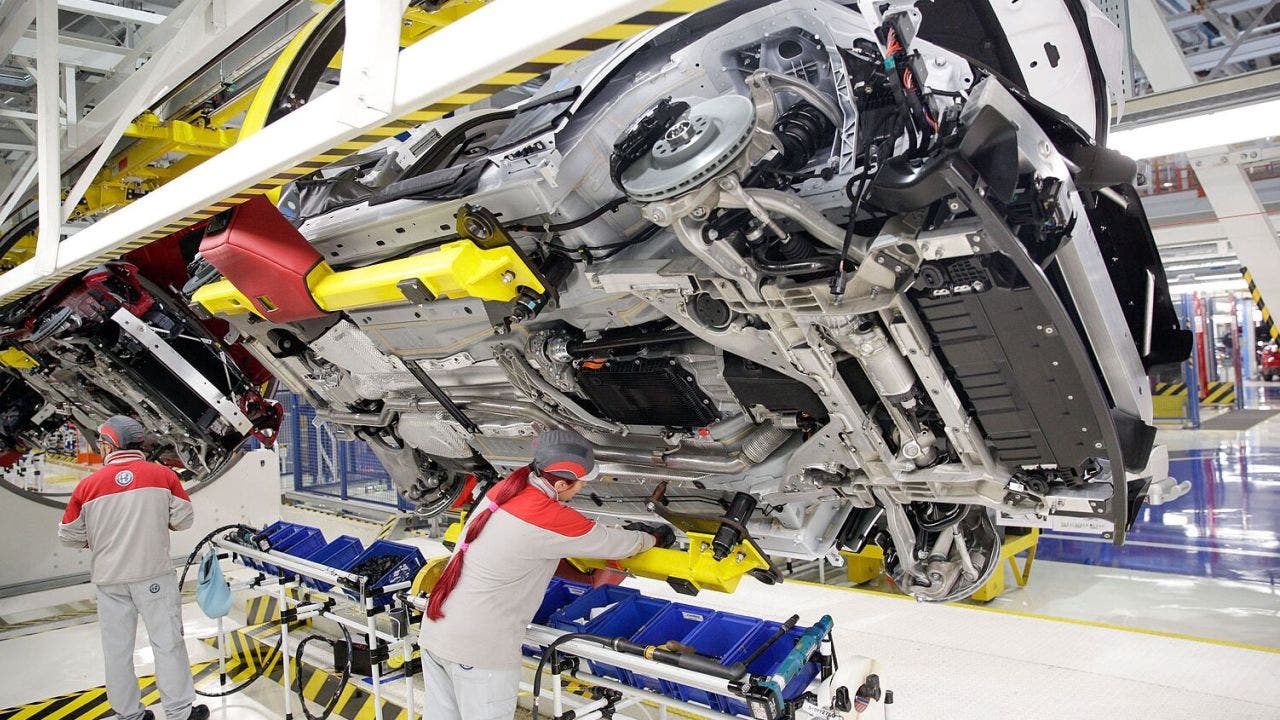 produzione alfa romeo
