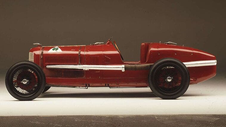 alfa romeo p2