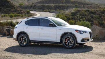Alfa Romeo Stelvio veloce 2024 white